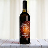 Personalised Happy New Year Wine Labels