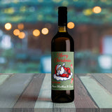 Custom Christmas Wine Labels - Secret Santa Gift
