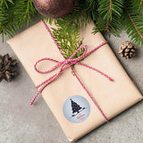 New Year tree labels