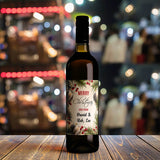 Custom Christmas Wine Labels - Secret Santa Gift
