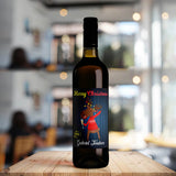 Custom Christmas Wine Labels - Secret Santa Gift