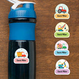 Name Labels - Bottle