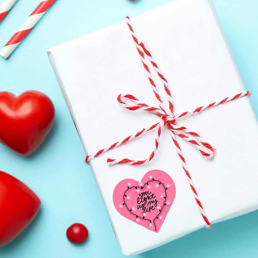 Sweet Covid Valentine stickers