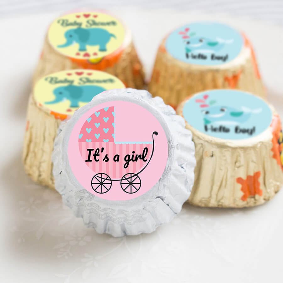 Baby Shower Party Stickers