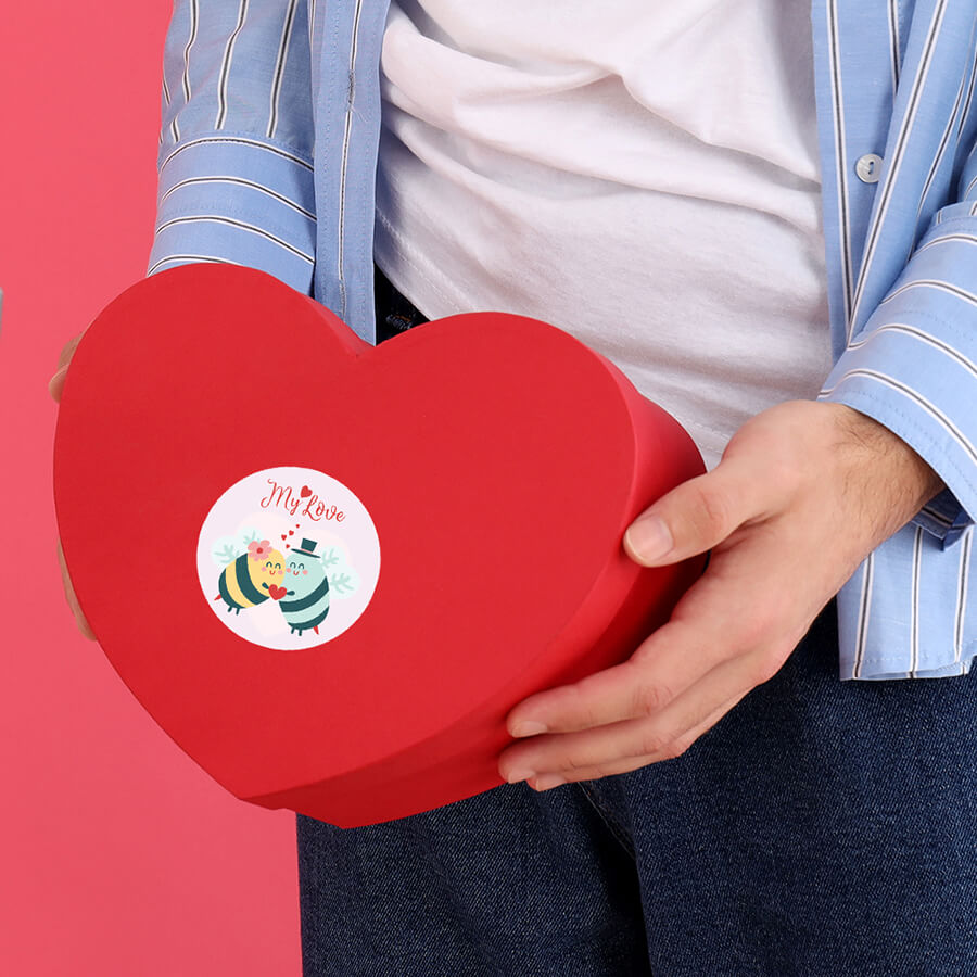 Cute Valentine Stickers
