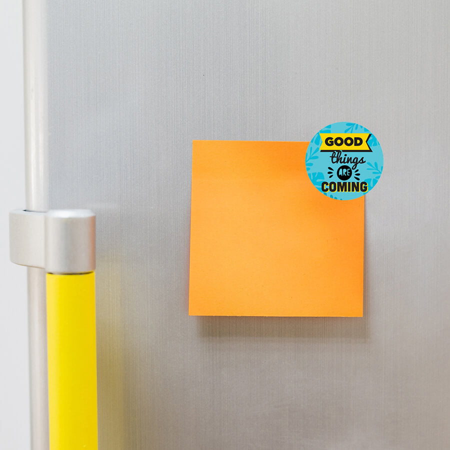 Motivational Quote Stickers for a Bright Day