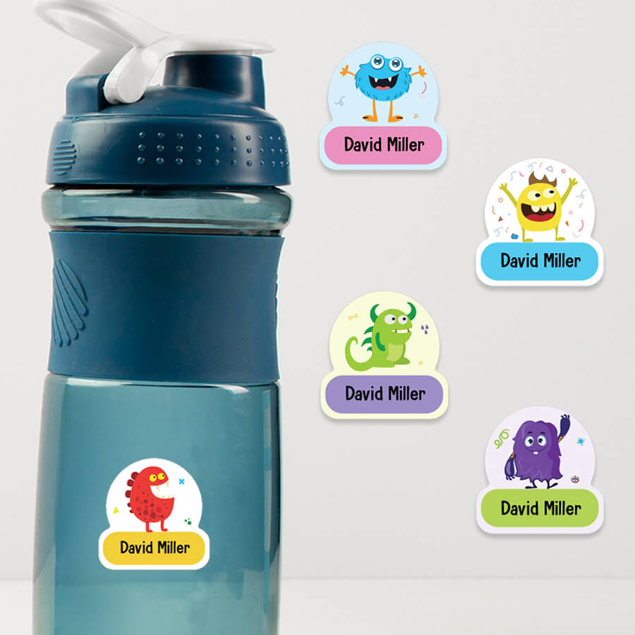 Name Labels - Bottle