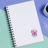 Butterfly Name Stickers