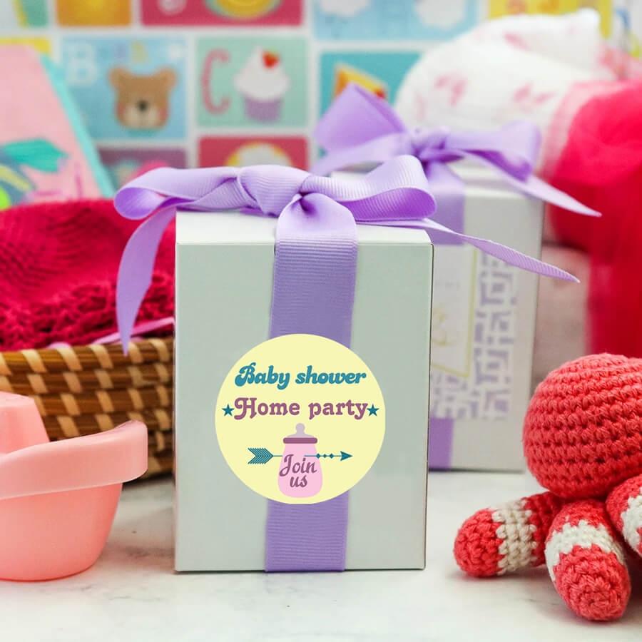 Baby Shower Party Decals