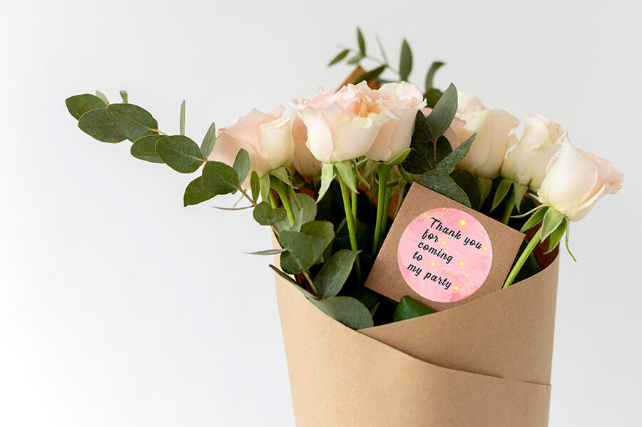 Party Bag Labels