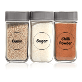 Spice Organizer Labels