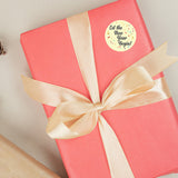 Stylish New Year Sticker for Party Favors