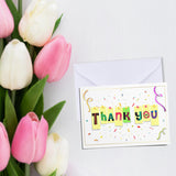 Elegant Thank You Postcards