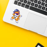 Adorable Dog Stickers for All Ages – Vinyl Decals for Laptops, Skateboards, Water Bottles, and More