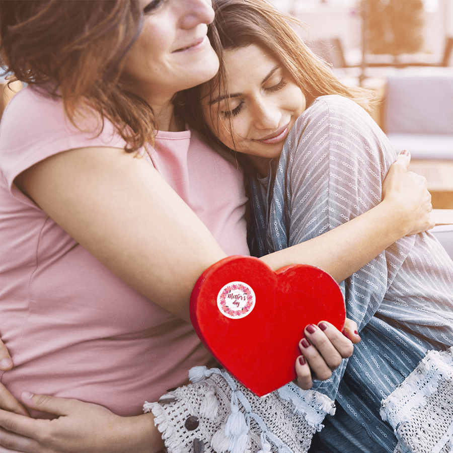 Floral Mother's Day Stickers