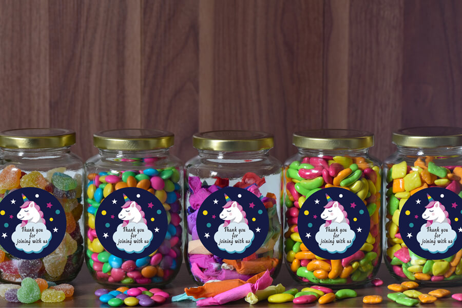 Party Bag Labels