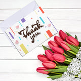 Elegant Thank You Postcards