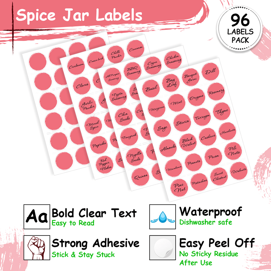 Spice Labels