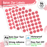 Spice Labels