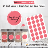Spice Labels