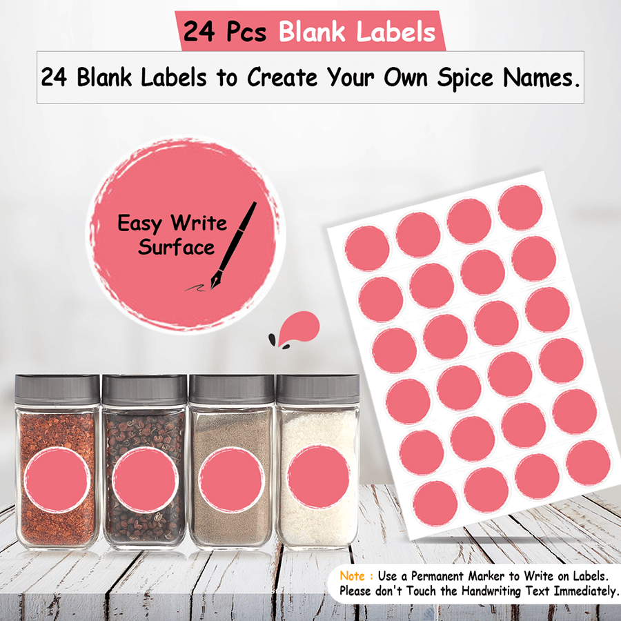 Spice Labels