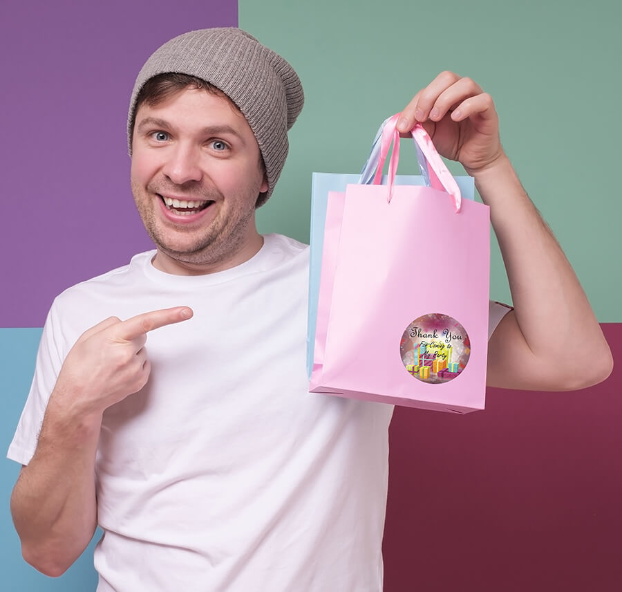 Party Bag Labels