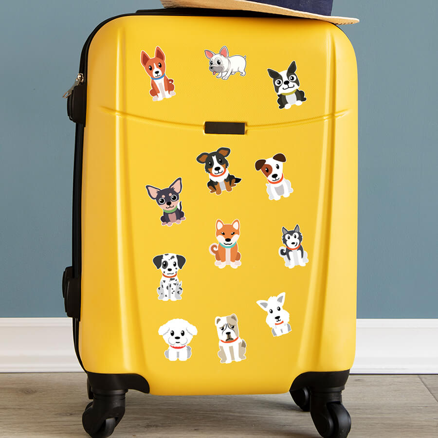 Pet Dog Vinyl Stickers