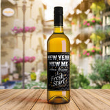 Happy New Year Wine Labels