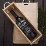 Happy New Year Wine Labels