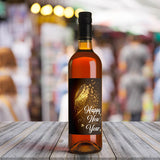 Happy New Year Wine Labels