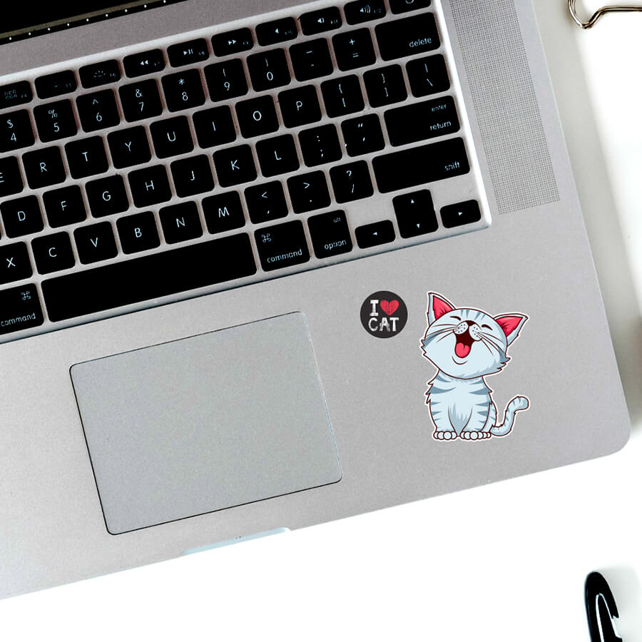 Lovely Little Cat Stickers