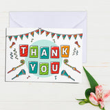 Elegant Thank You Postcards