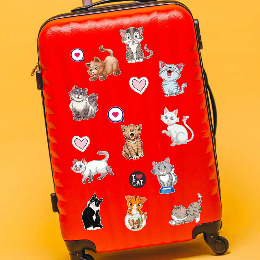 Lovely Little Cat Stickers