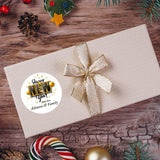 Personalised Happy New Year Stickers