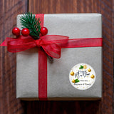 Personalised Happy New Year Stickers
