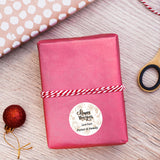 Personalised Happy New Year Stickers