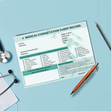 Medical Consultation Client Record Card