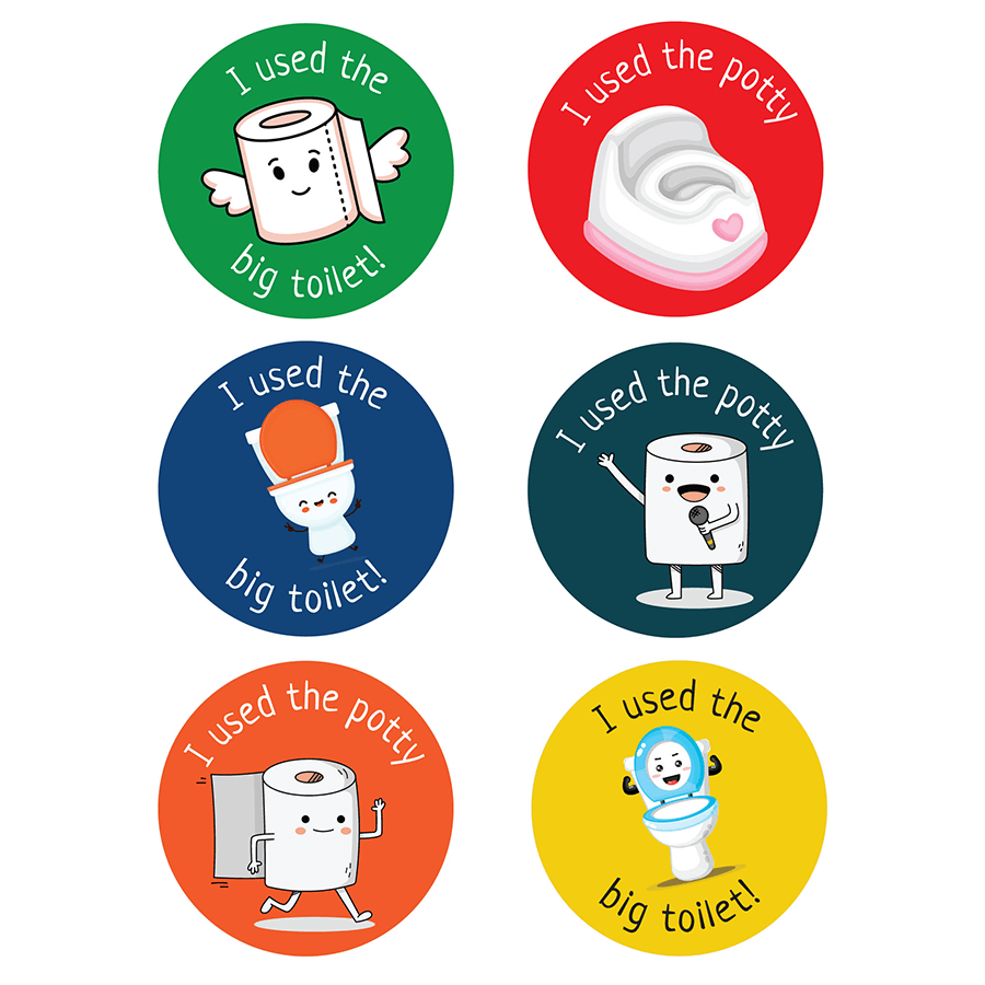 I Used the Toilet Reward Sticker | Potty Label